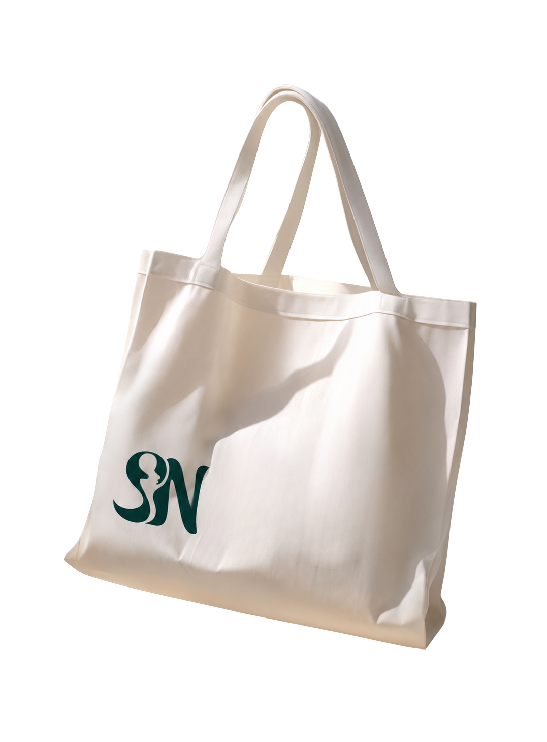 Serenova Health tote bag mockup