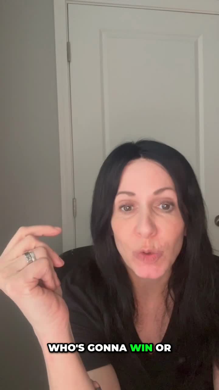 Short-form talking-head edit with captions