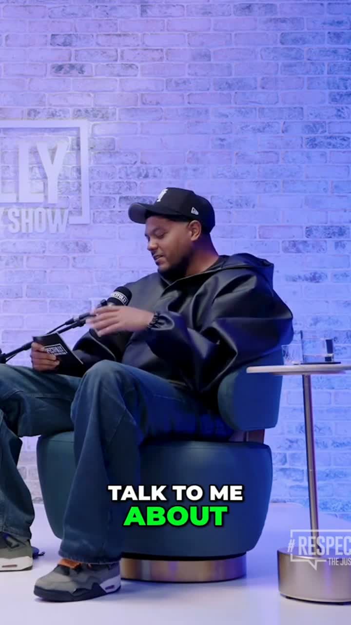 Short-form interview edit with captions